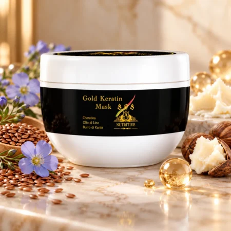 Gold Keratin Nutritiv Mask