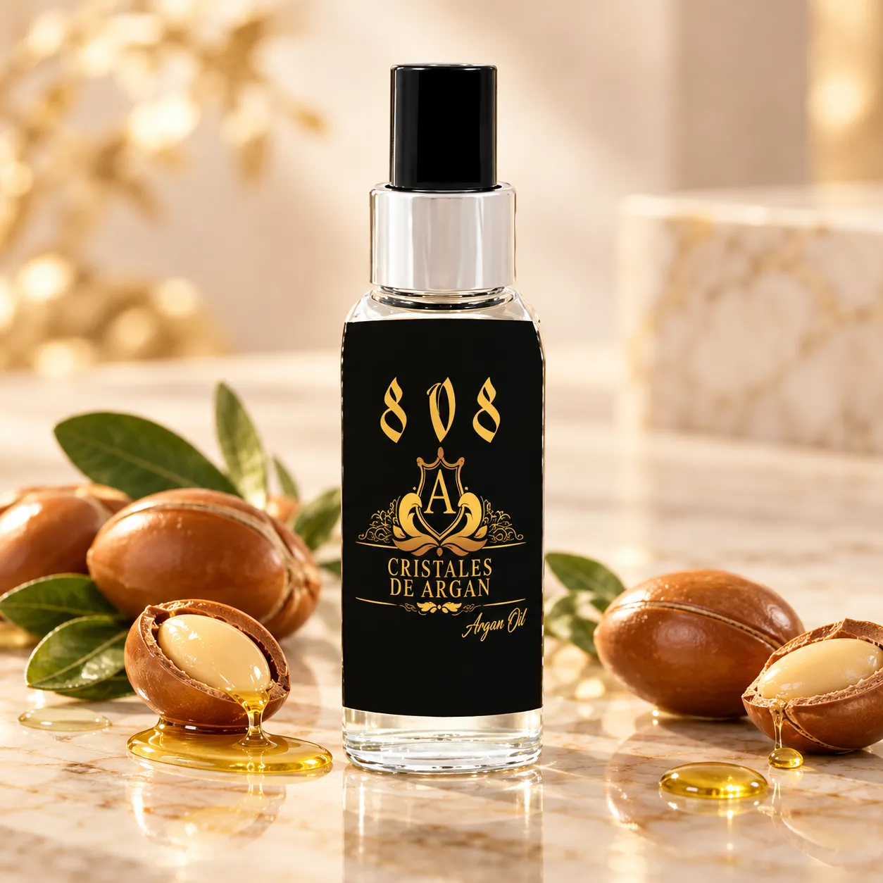 Cristales de Argan 808