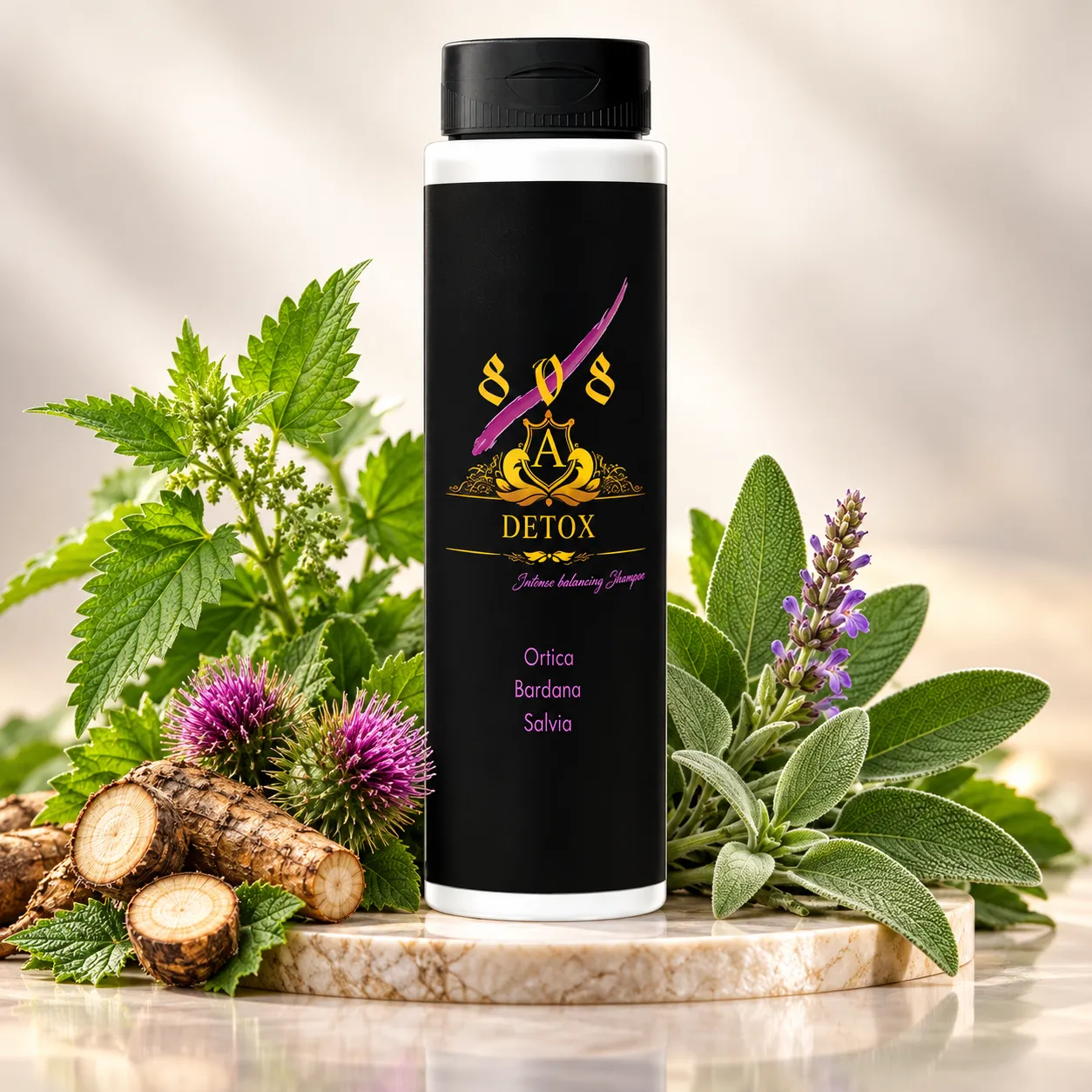 Shampoo Detox