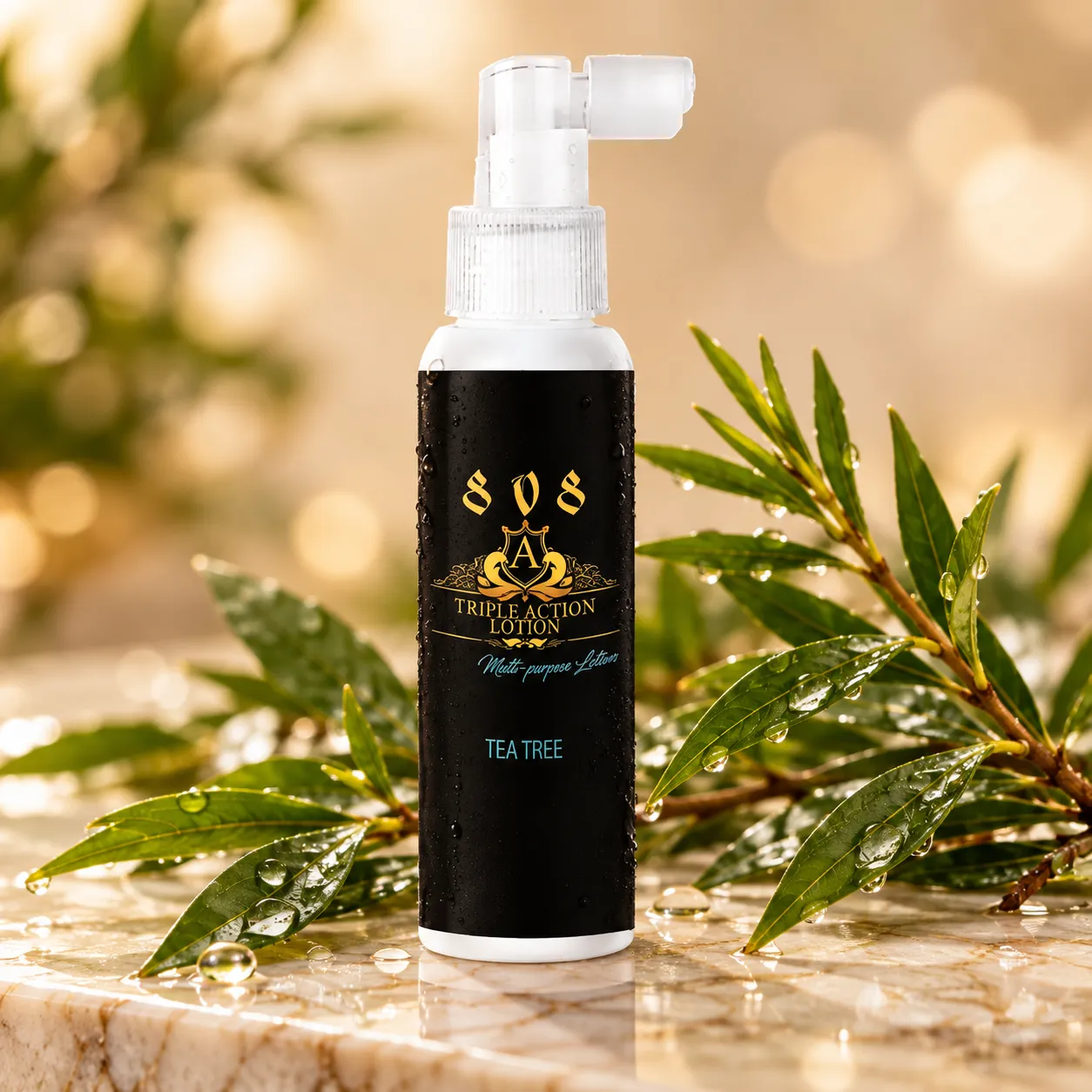 Triple Action Lotion 808